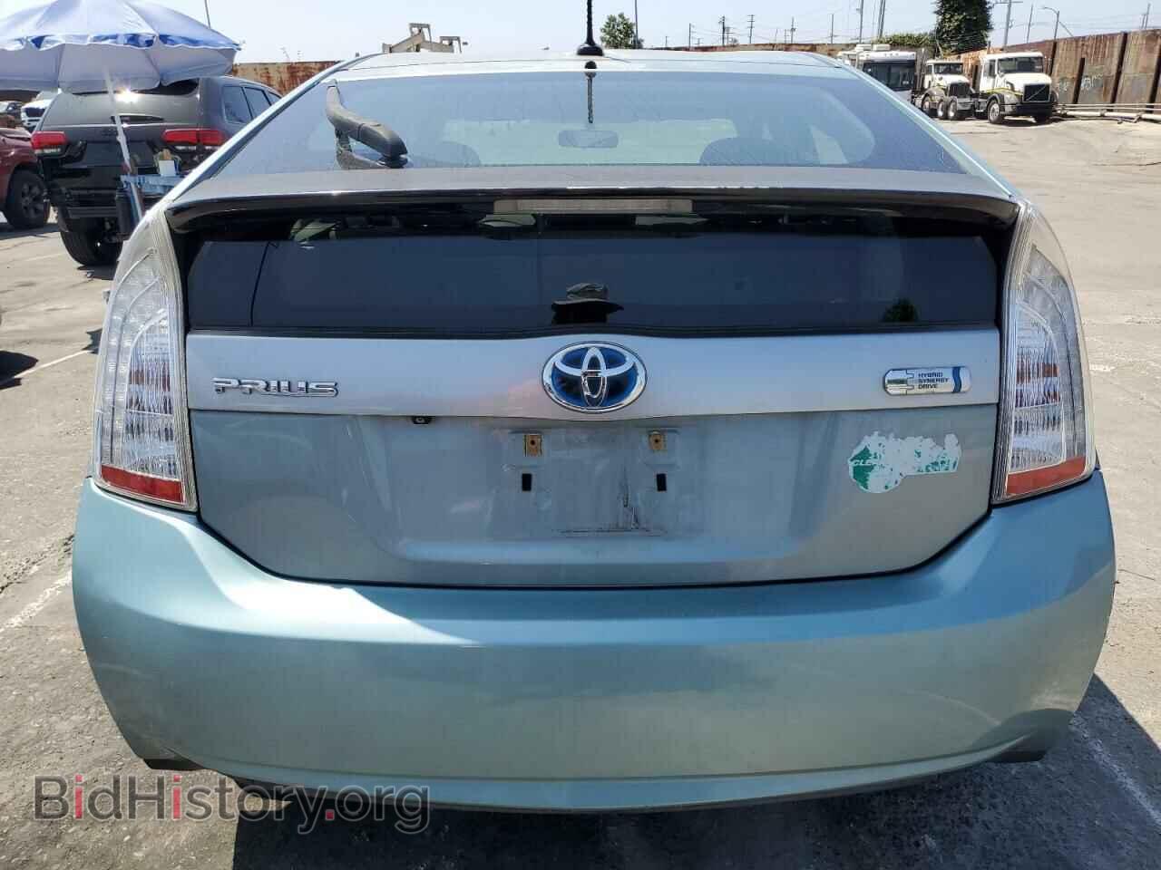 2012 TOYOTA PRIUS - VIN: JTDKN3DP4C3013372 - Фото 6