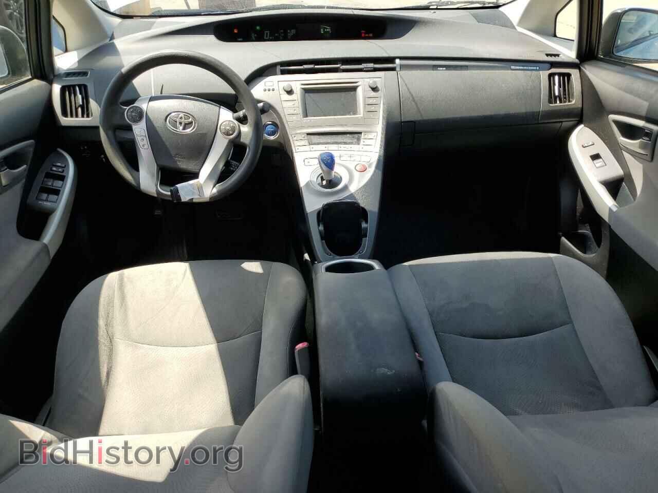 2012 TOYOTA PRIUS - VIN: JTDKN3DP4C3013372 - Фото 8