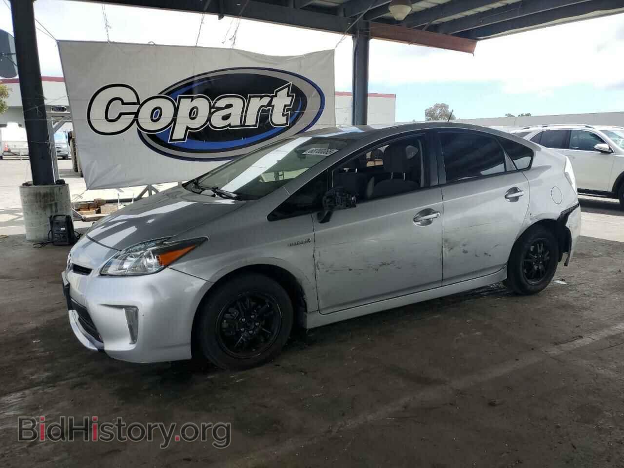 Фотография JTDKN3DU8F1991007 - TOYOTA PRIUS 2015