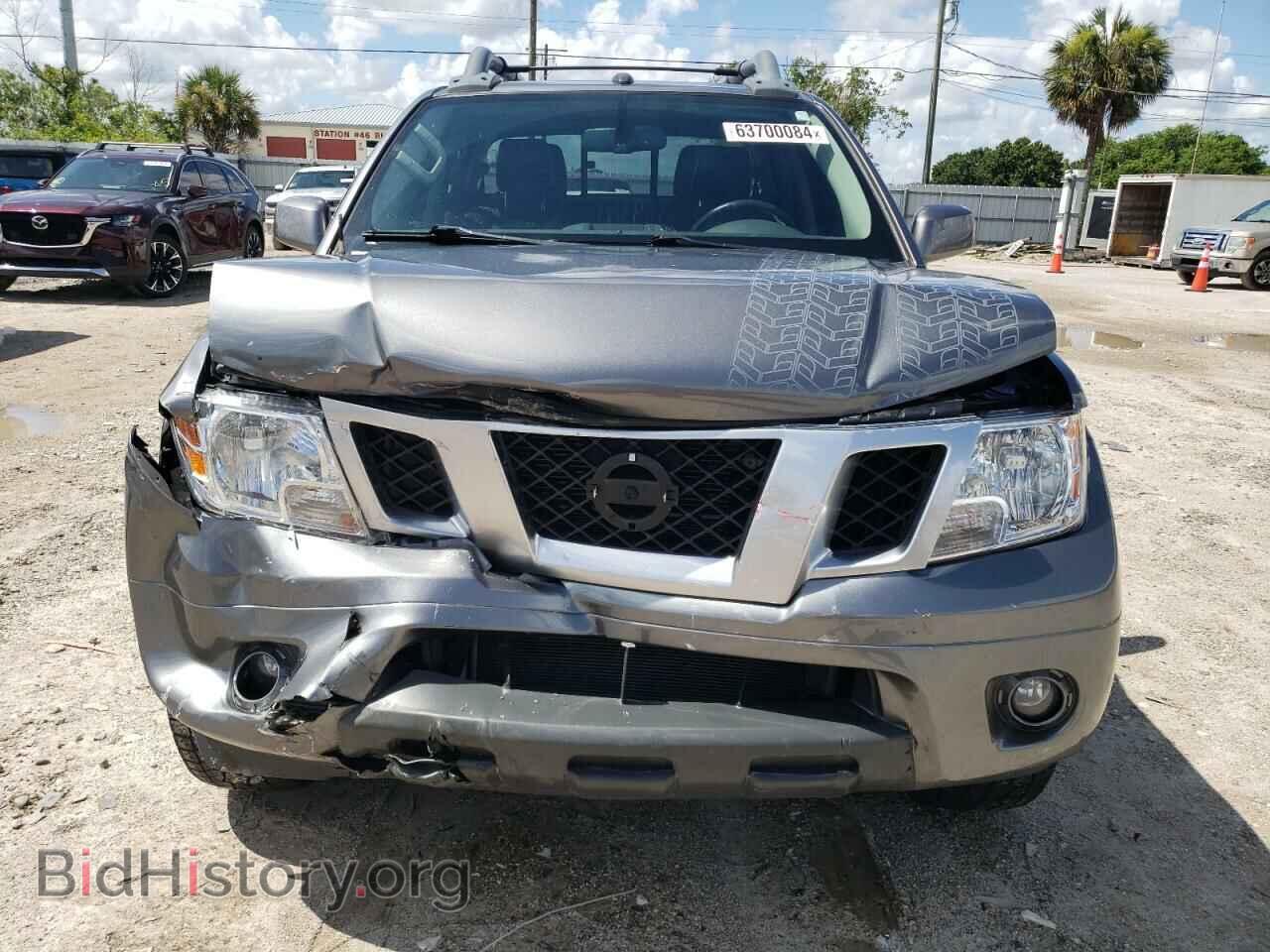 2020 NISSAN FRONTIER - VIN: 1N6ED0EB7LN705676 - Фото 5