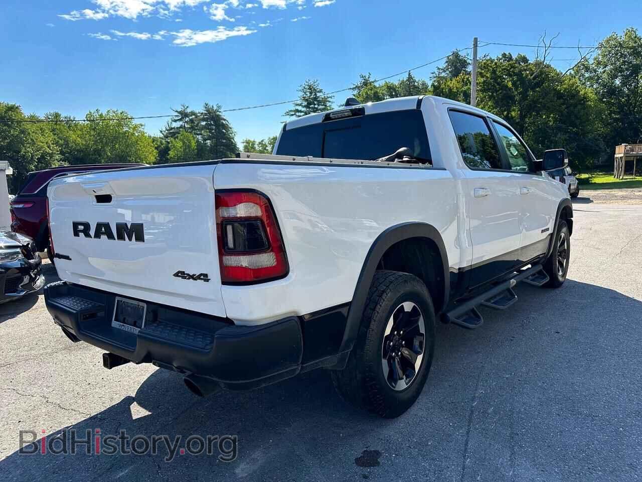 2021 RAM 1500 - VIN: 1C6SRFLT2MN763337 - Photo 3