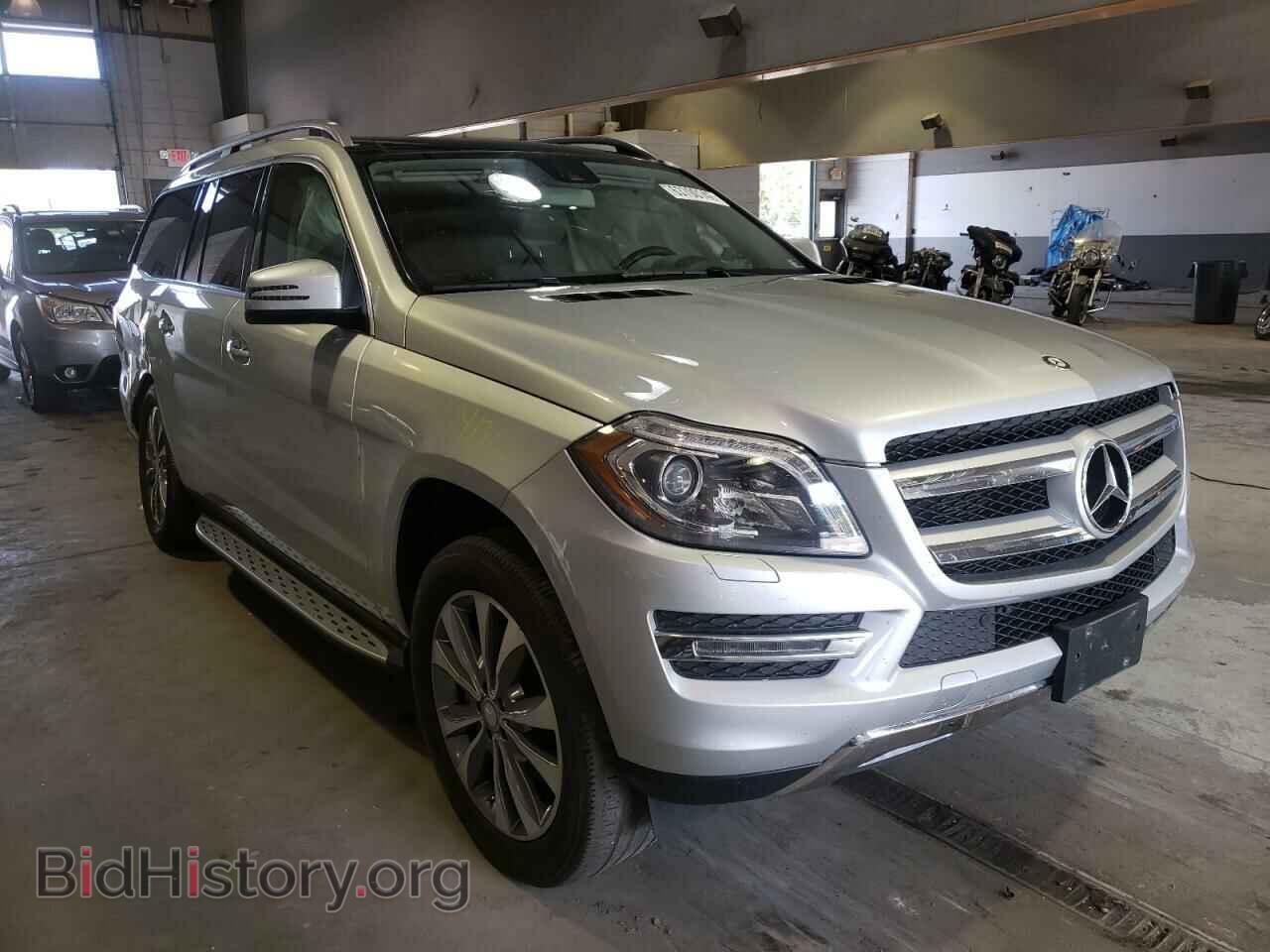 Фотография 4JGDF6EE2FA461822 - MERCEDES-BENZ GL-CLASS 2015
