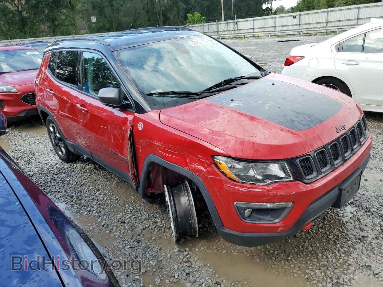 2018 JEEP COMPASS - VIN: 3C4NJDDB6JT413051 - Photo 4