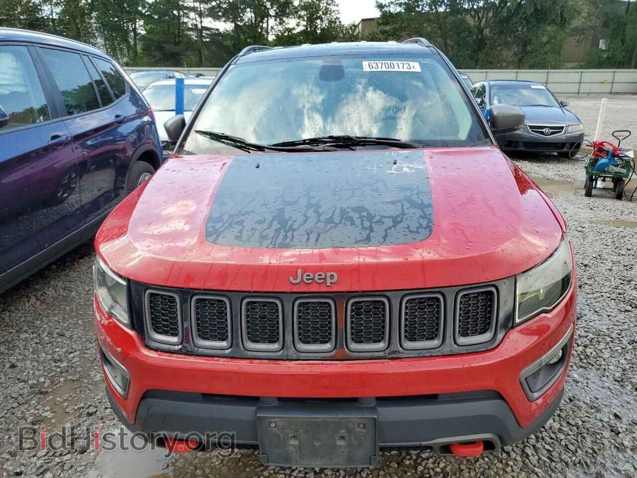 2018 JEEP COMPASS - VIN: 3C4NJDDB6JT413051 - Photo 5