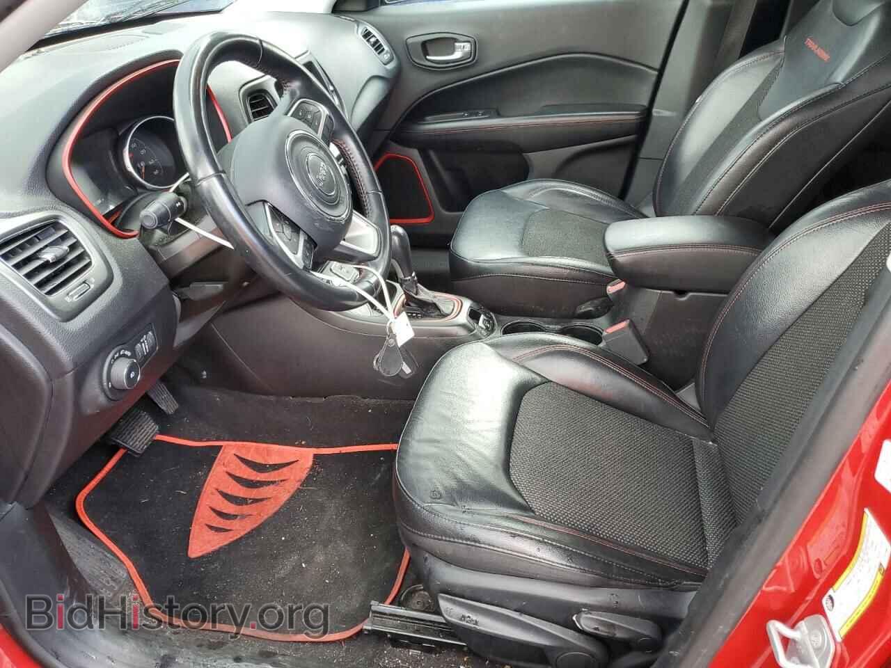 2018 JEEP COMPASS - VIN: 3C4NJDDB6JT413051 - Photo 7
