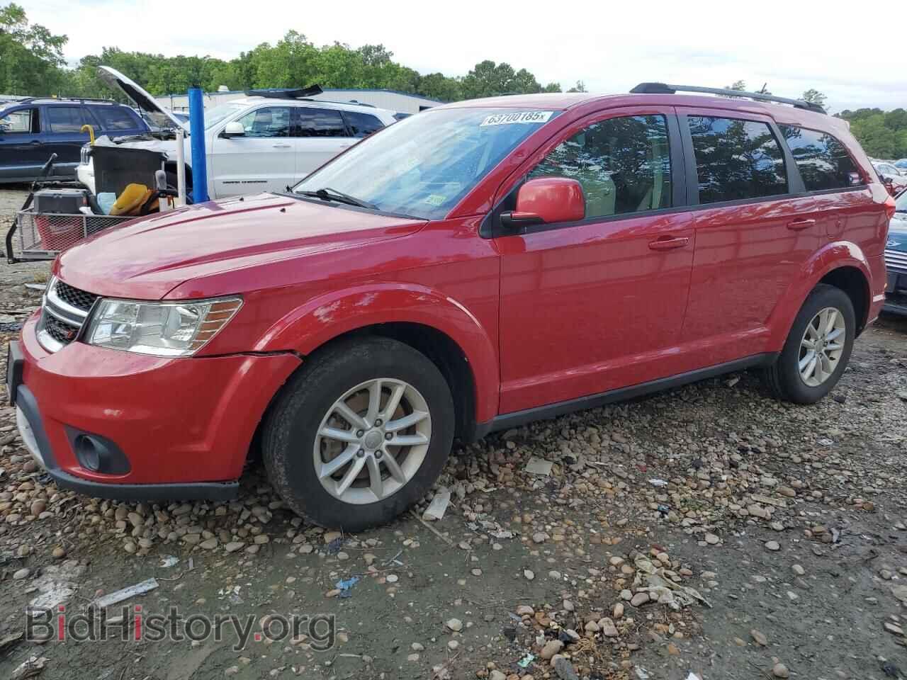Фотография 3C4PDCBB3HT670322 - DODGE JOURNEY 2017