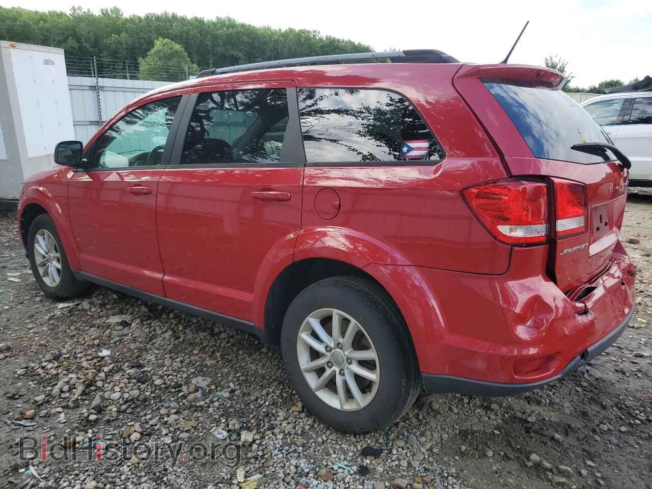 2017 DODGE JOURNEY - VIN: 3C4PDCBB3HT670322 - Фото 2