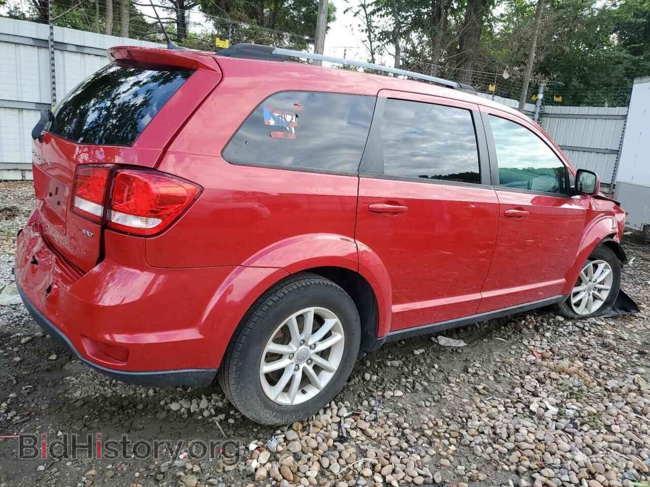 2017 DODGE JOURNEY - VIN: 3C4PDCBB3HT670322 - Фото 3