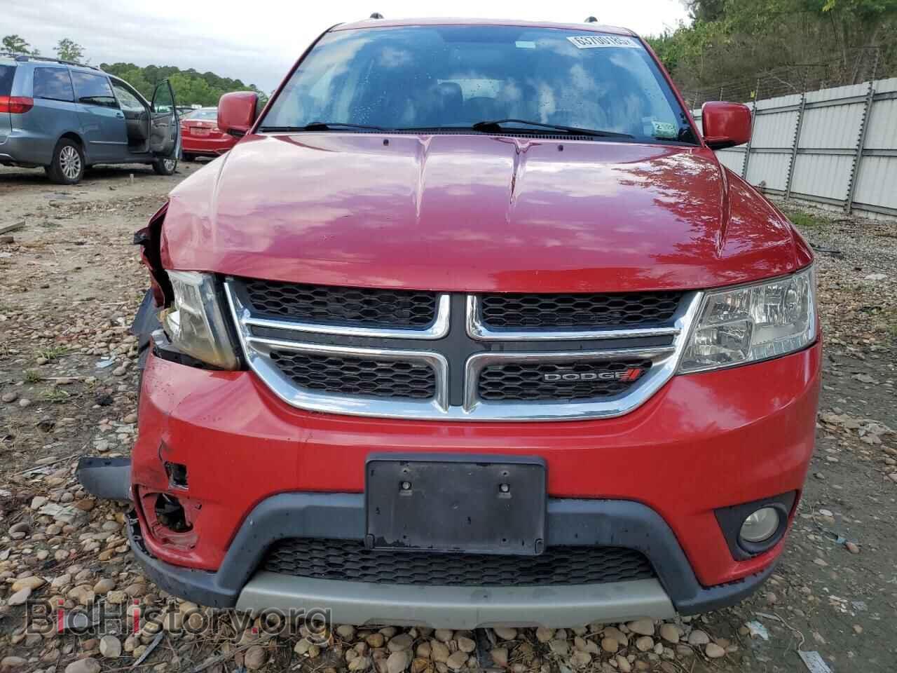 2017 DODGE JOURNEY - VIN: 3C4PDCBB3HT670322 - Фото 5