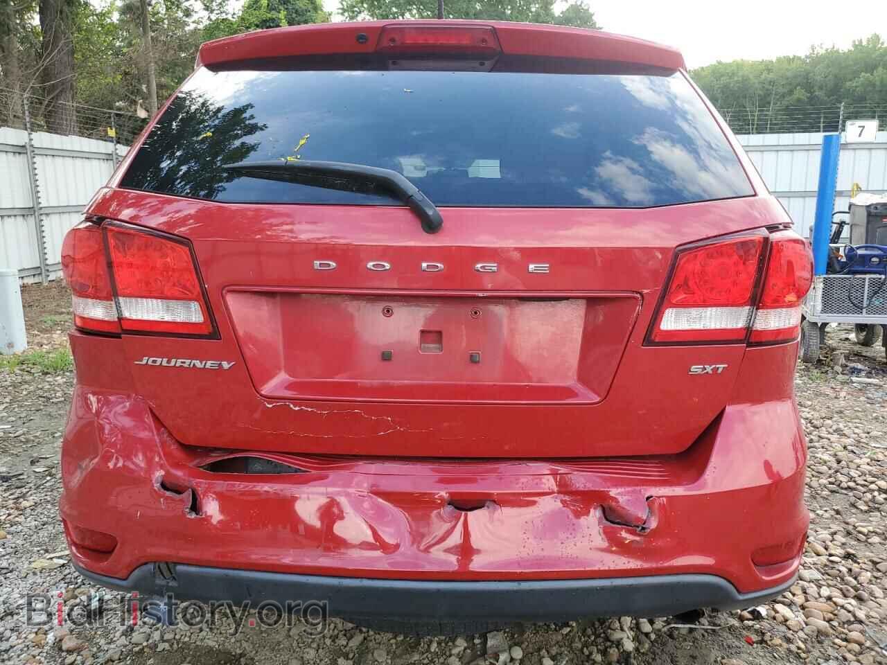 2017 DODGE JOURNEY - VIN: 3C4PDCBB3HT670322 - Фото 6