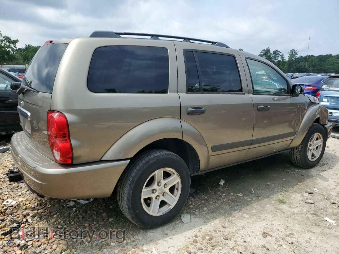 2006 DODGE DURANGO - VIN: 1D4HD48K86F153609 - Фото 3