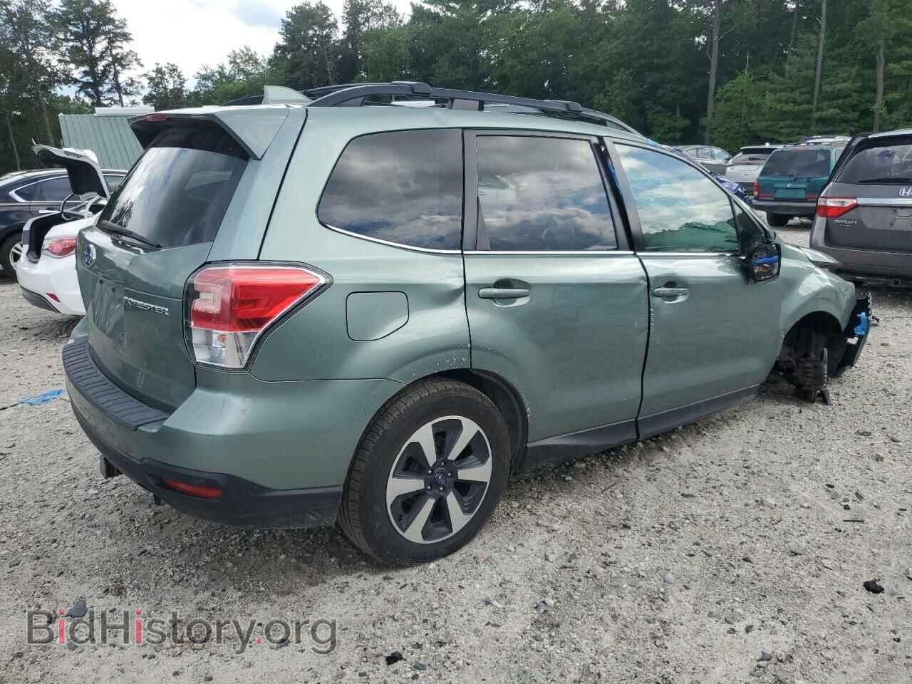 2018 SUBARU FORESTER - VIN: JF2SJAJC2JH444733 - Фото 3