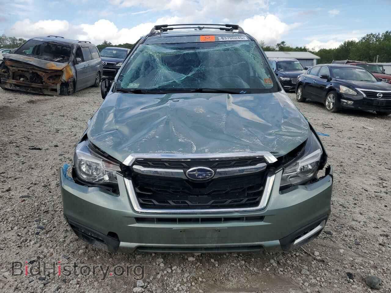 2018 SUBARU FORESTER - VIN: JF2SJAJC2JH444733 - Фото 5