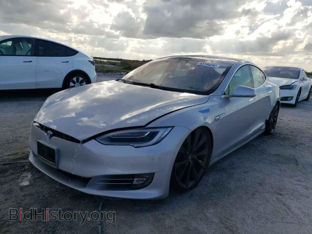 2018 TESLA MODEL S - VIN: 5YJSA1E4XJF298244 - Photo 2