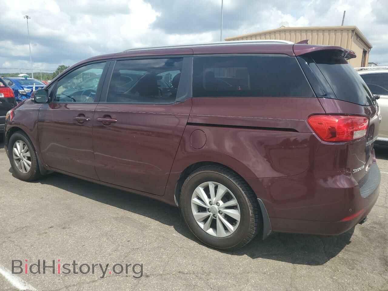 2016 KIA All Models - VIN: KNDMB5C13G6187187 - Фото 2