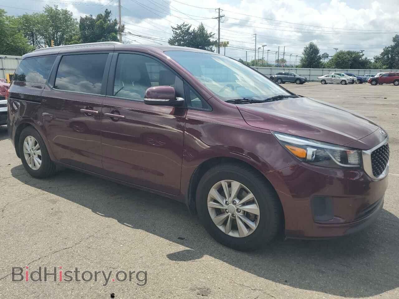 2016 KIA All Models - VIN: KNDMB5C13G6187187 - Фото 4