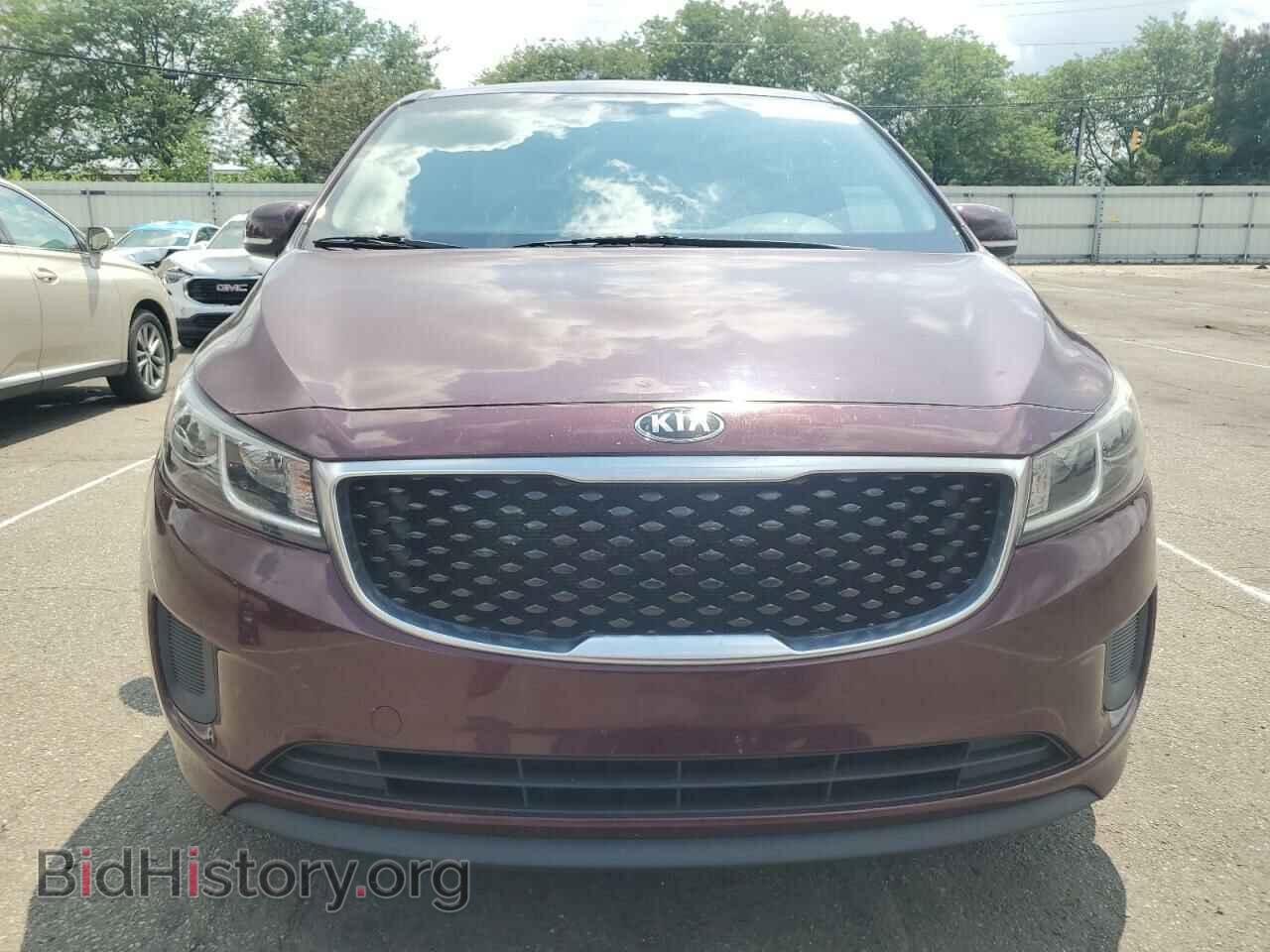2016 KIA All Models - VIN: KNDMB5C13G6187187 - Фото 5