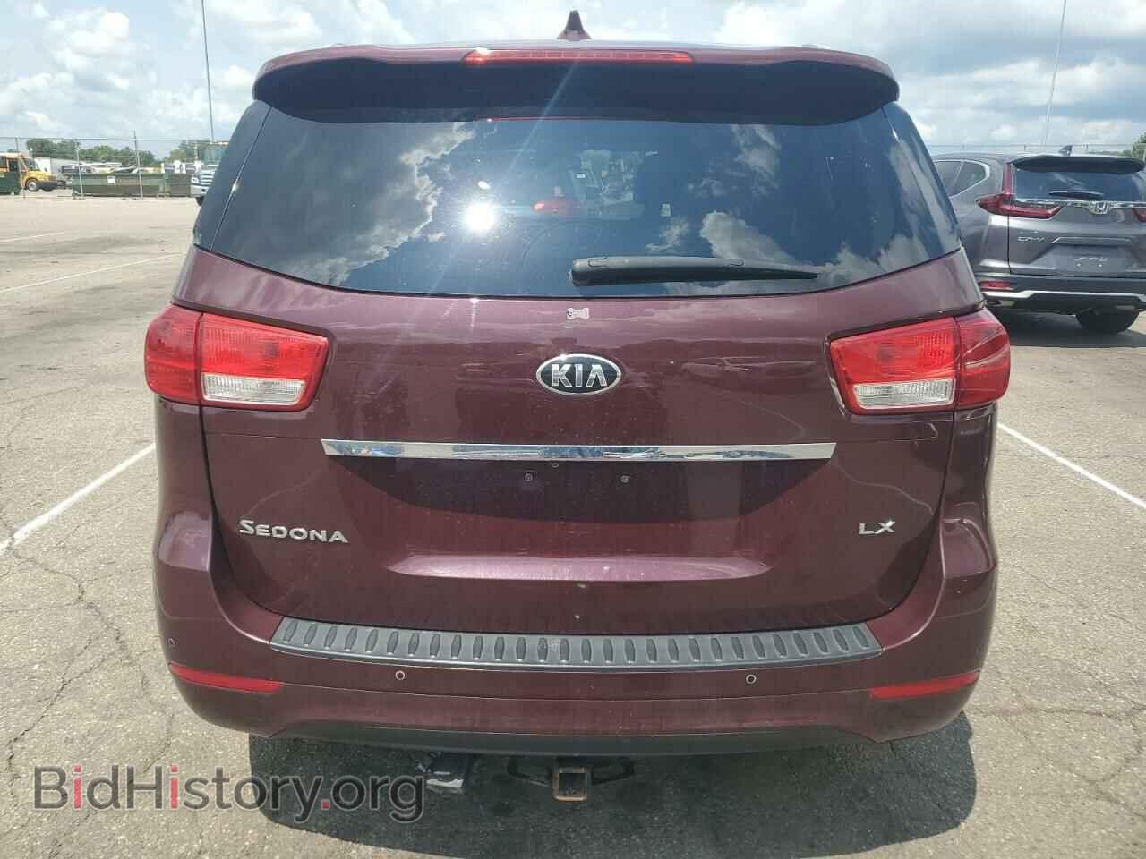 2016 KIA All Models - VIN: KNDMB5C13G6187187 - Фото 6