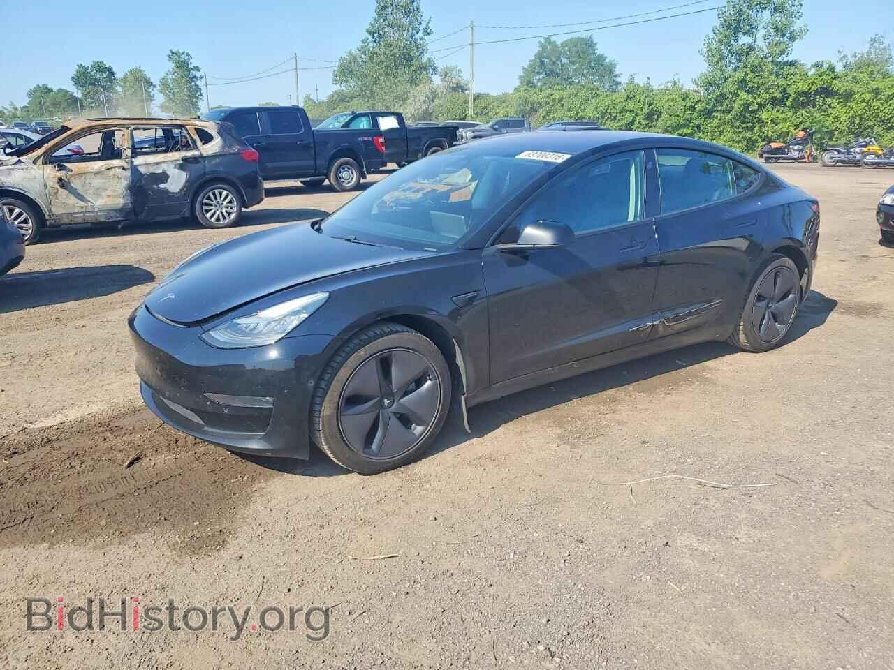 Photo 5YJ3E1EA0KF321336 - TESLA MODEL 3 2019