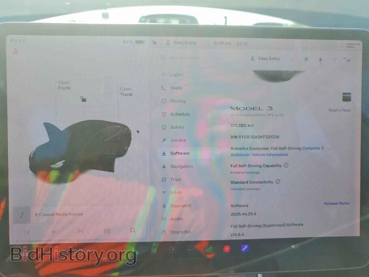 2019 TESLA MODEL 3 - VIN: 5YJ3E1EA0KF321336 - Photo 9