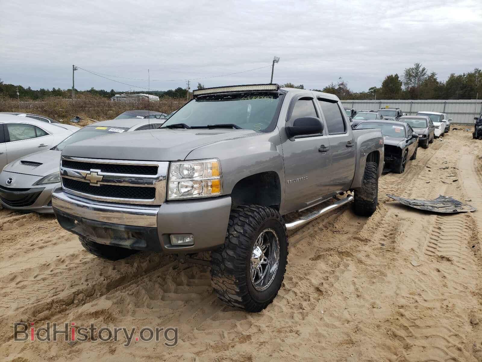 2007 CHEVROLET SILVERADO - VIN: 2GCEK13M071574407 - Фото 2