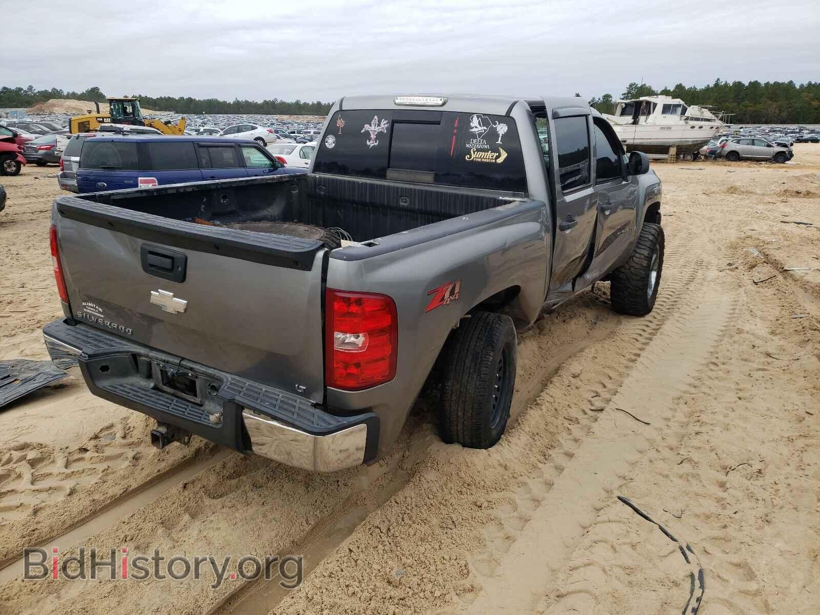 2007 CHEVROLET SILVERADO - VIN: 2GCEK13M071574407 - Фото 4