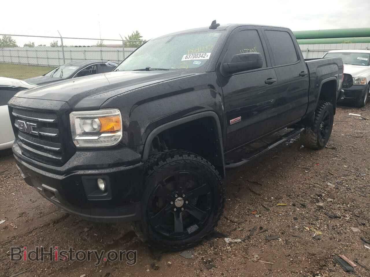 2015 GMC SIERRA - VIN: 3GTU2VEC9FG184645 - Фото 2