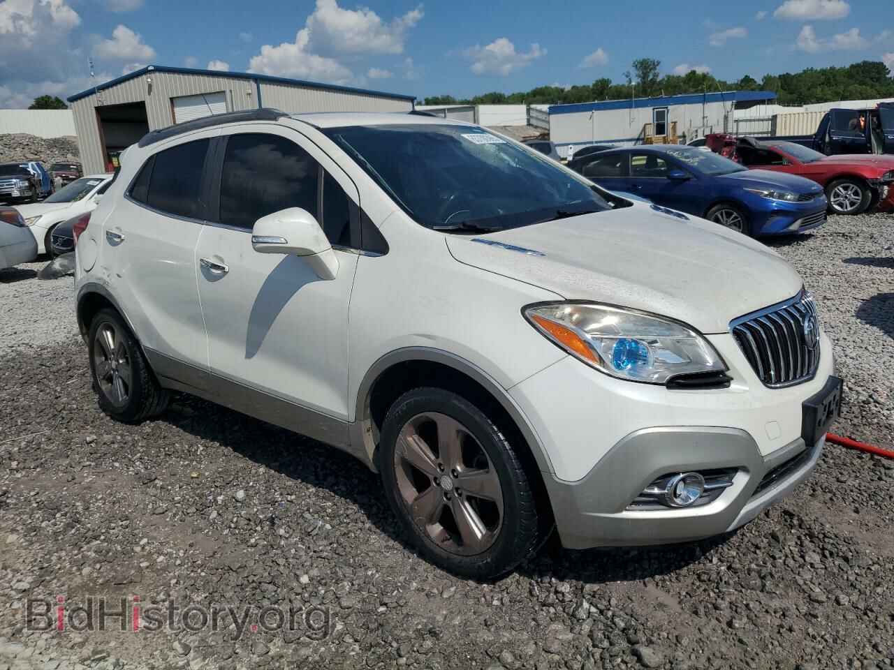 2014 BUICK ENCORE - VIN: KL4CJGSBXEB752148 - Photo 4