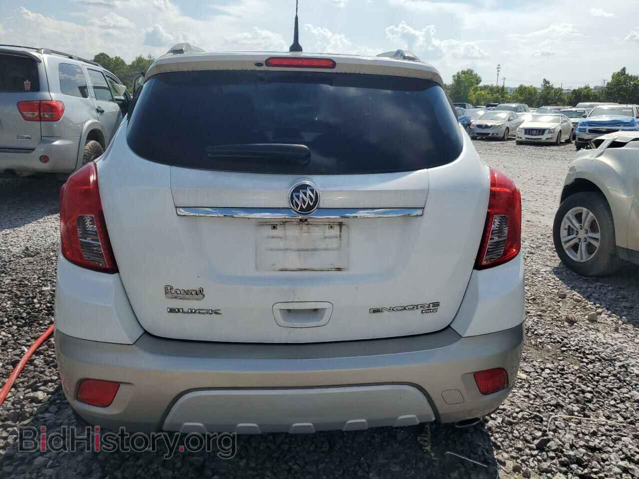 2014 BUICK ENCORE - VIN: KL4CJGSBXEB752148 - Photo 6