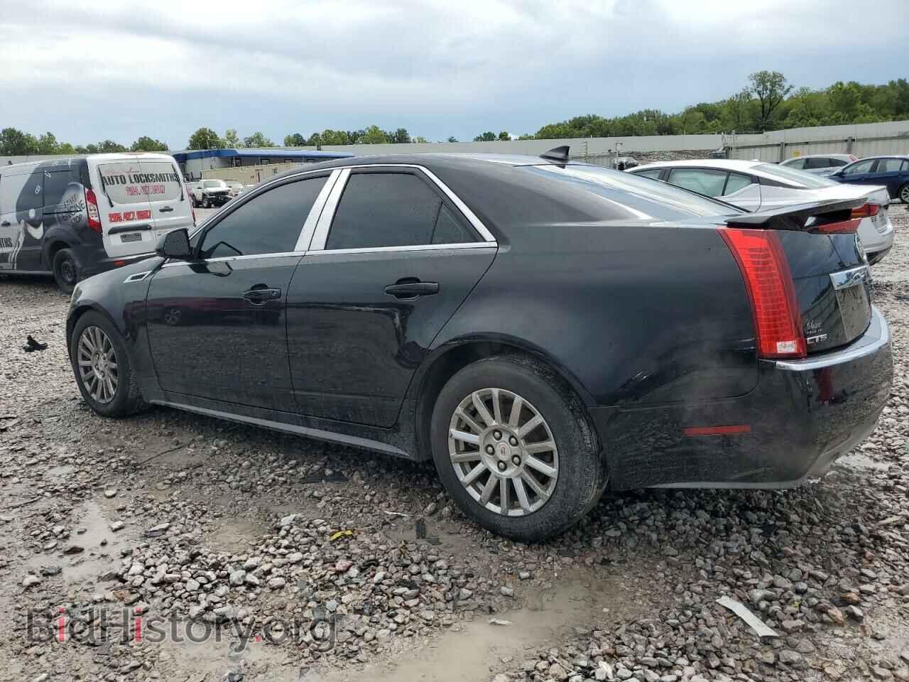 2012 CADILLAC CTS - VIN: 1G6DA5E55C0145011 - Фото 2