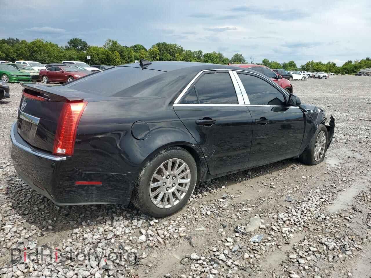 2012 CADILLAC CTS - VIN: 1G6DA5E55C0145011 - Фото 3