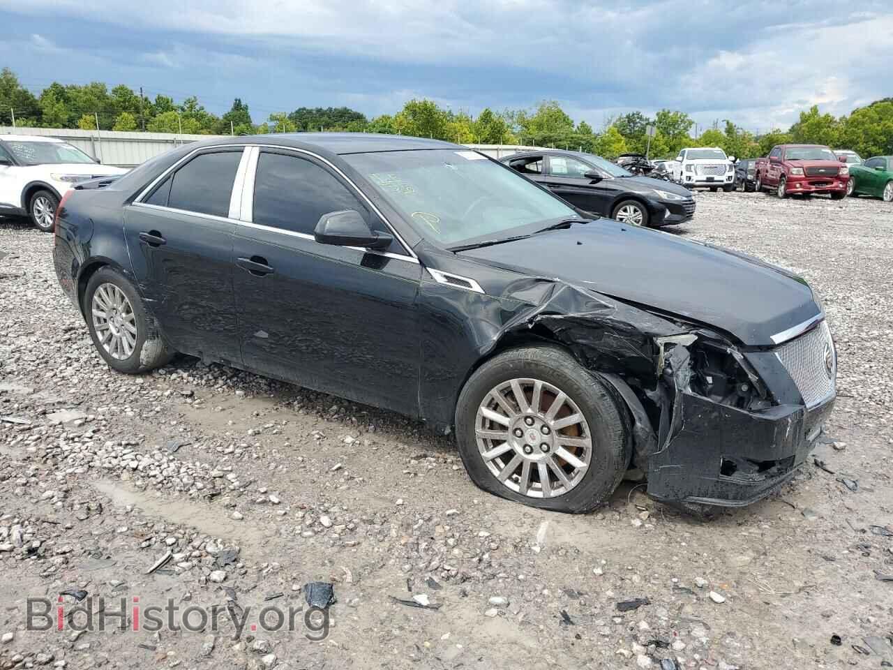 2012 CADILLAC CTS - VIN: 1G6DA5E55C0145011 - Фото 4