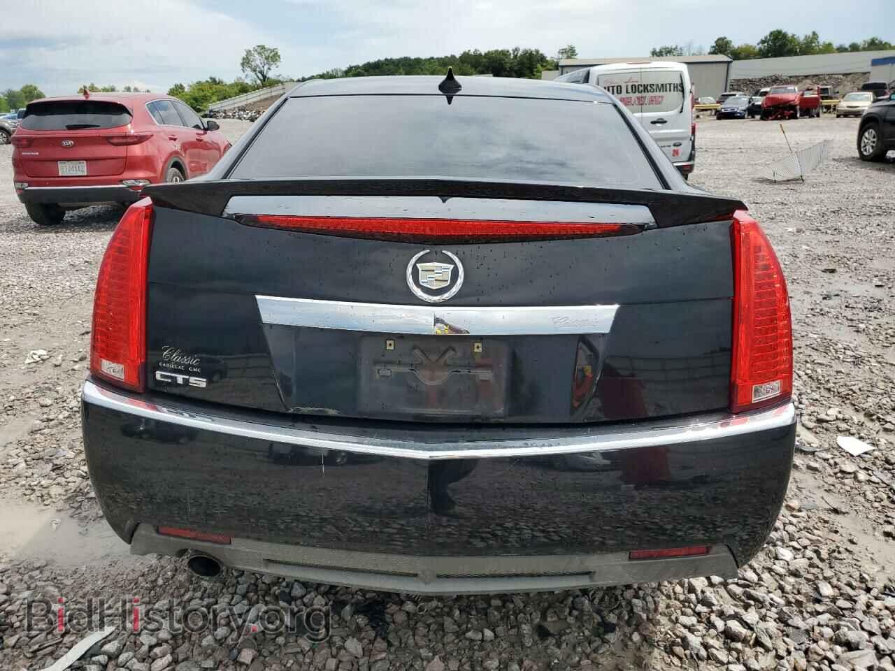 2012 CADILLAC CTS - VIN: 1G6DA5E55C0145011 - Фото 6