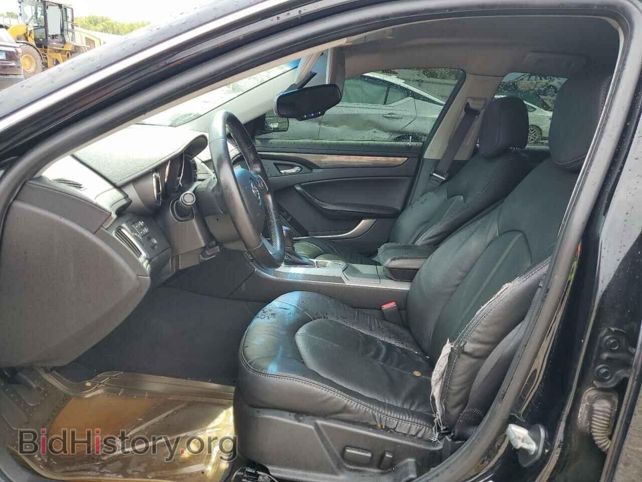2012 CADILLAC CTS - VIN: 1G6DA5E55C0145011 - Фото 7