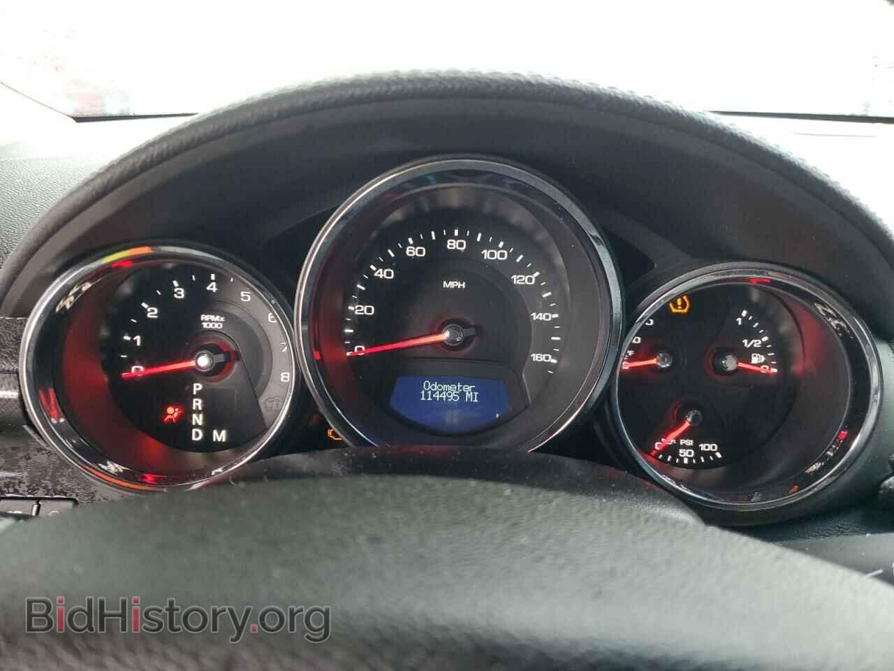2012 CADILLAC CTS - VIN: 1G6DA5E55C0145011 - Фото 9