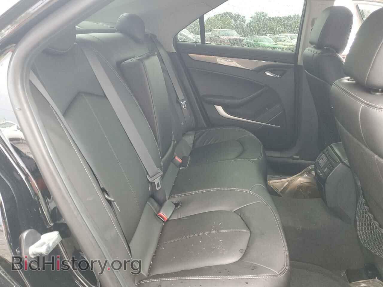 2012 CADILLAC CTS - VIN: 1G6DA5E55C0145011 - Фото 10