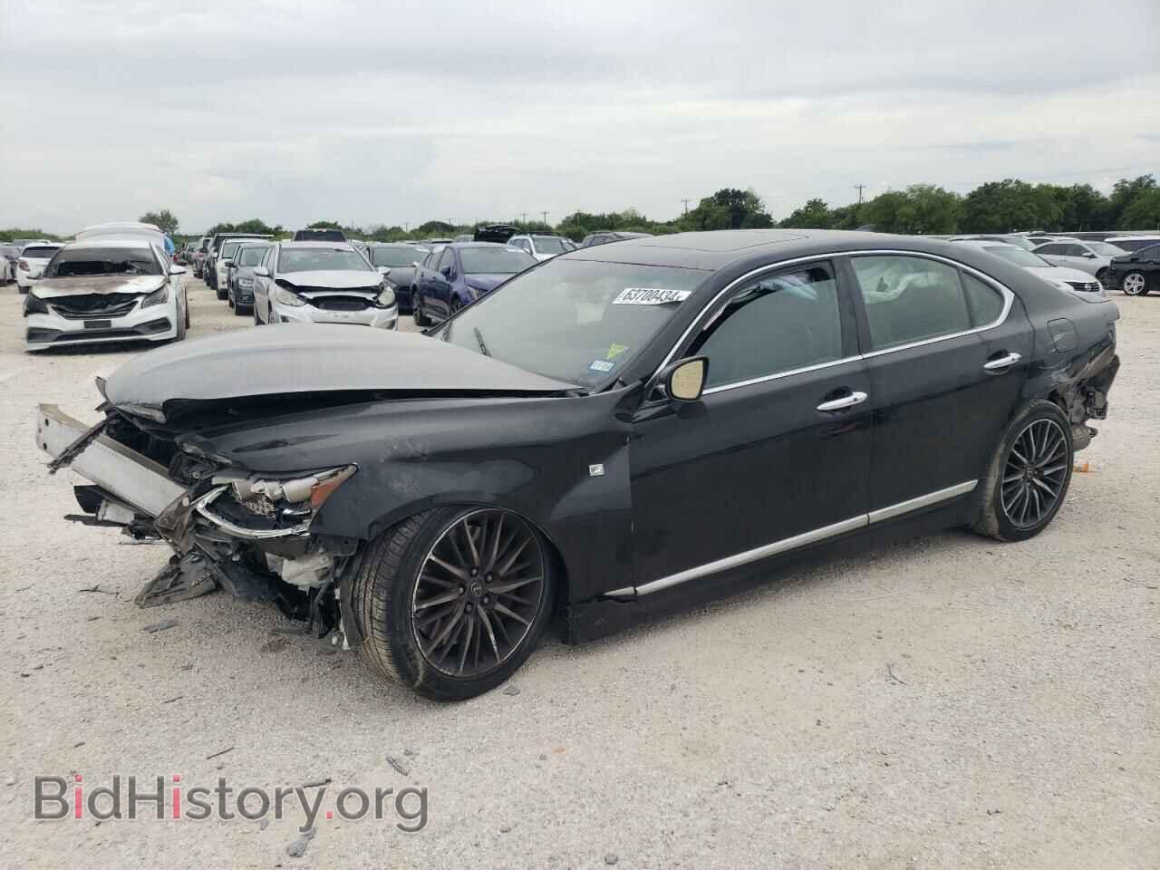 Photo JTHBL5EF5E5132111 - LEXUS LS460 2014