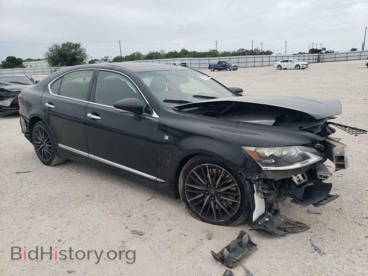 2014 LEXUS LS460 - VIN: JTHBL5EF5E5132111 - Photo 4