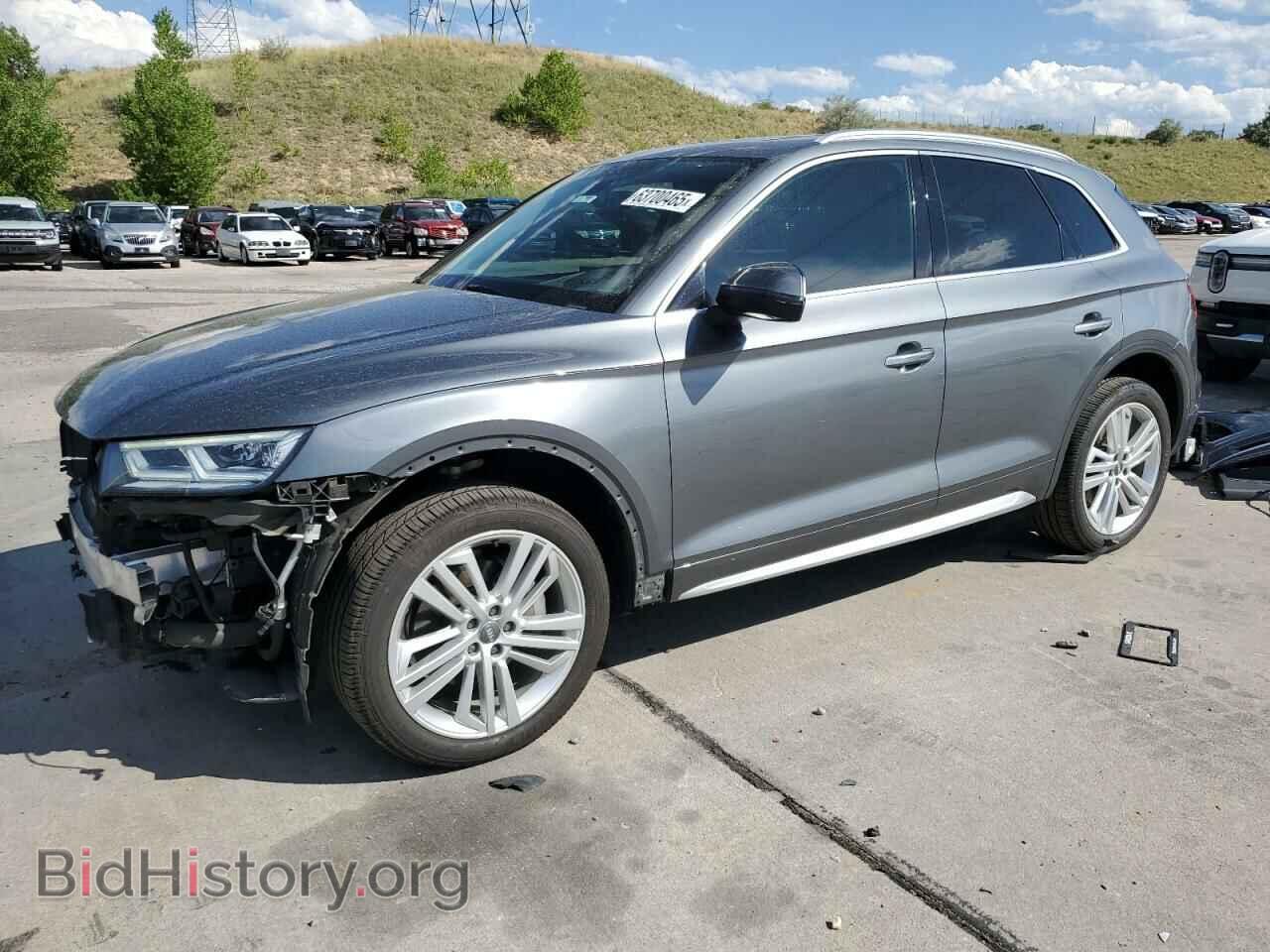 Photo WA1CNAFYXJ2014666 - AUDI Q5 2018
