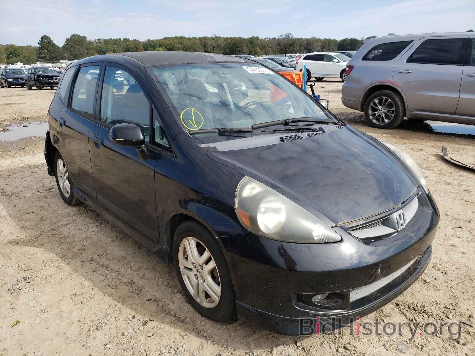 Photo JHMGD38667S006928 - HONDA FIT 2007