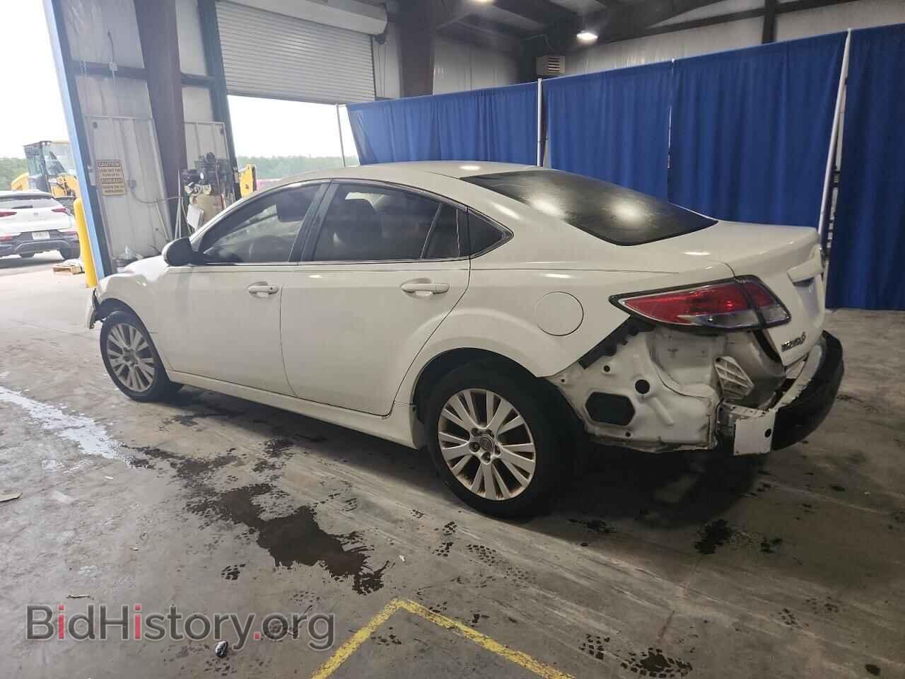 2010 MAZDA 6 - VIN: 1YVHZ8CH9A5M26423 - Фото 2