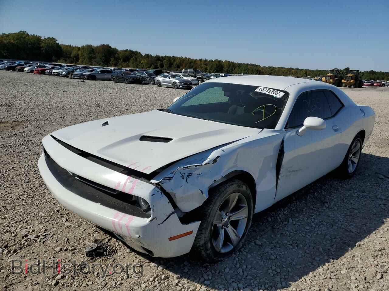 2016 DODGE CHALLENGER - VIN: 2C3CDZAG2GH184000 - Фото 2