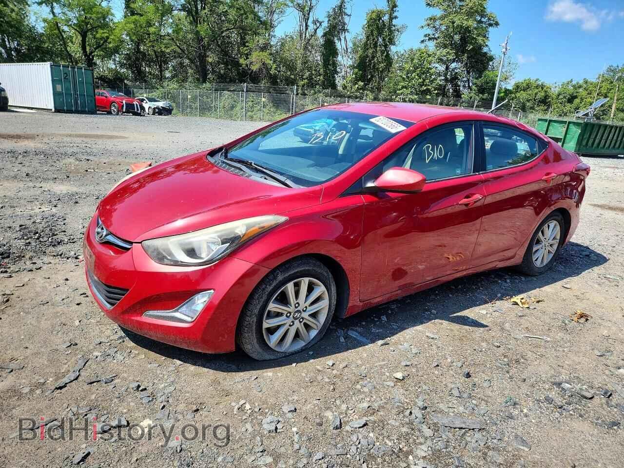 Фотография KMHDH4AE8EU141678 - HYUNDAI ELANTRA 2014