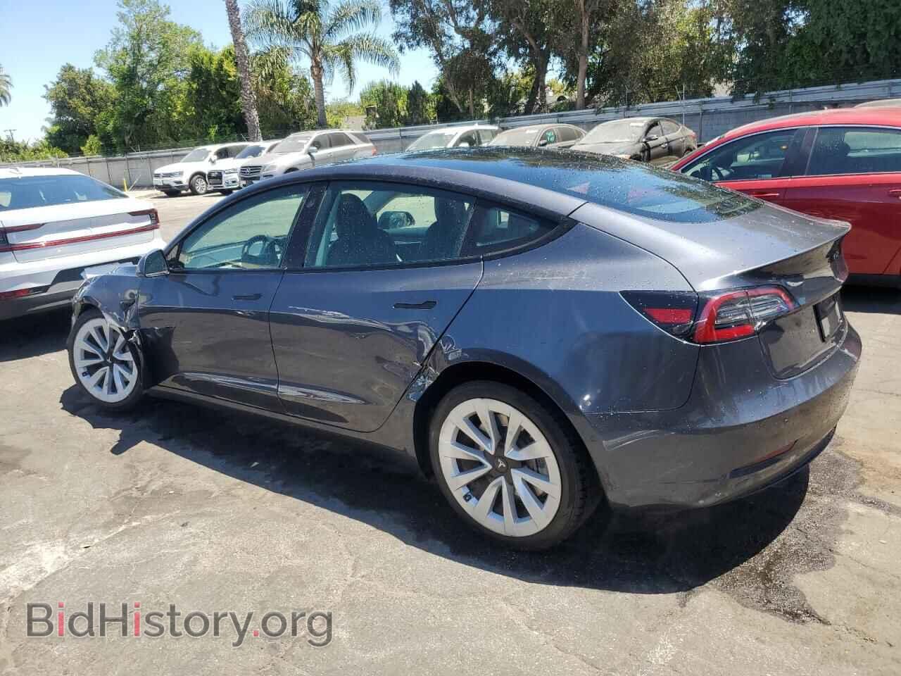 2022 TESLA MODEL 3 - VIN: 5YJ3E1EA0NF189571 - Photo 2