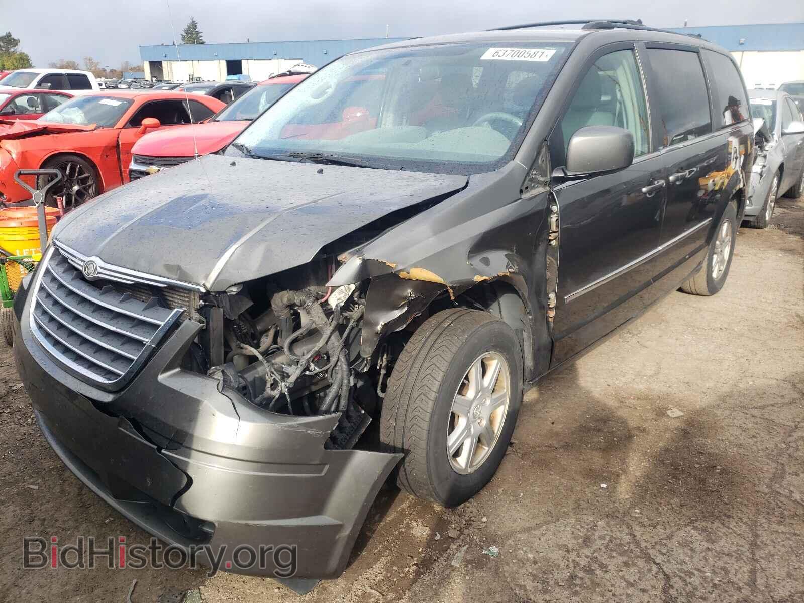 2010 CHRYSLER MINIVAN - VIN: 2A4RR5D11AR234047 - Фото 2