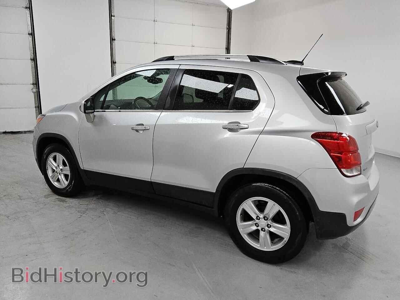 2020 CHEVROLET TRAX - VIN: 3GNCJLSB2LL262000 - Фото 2