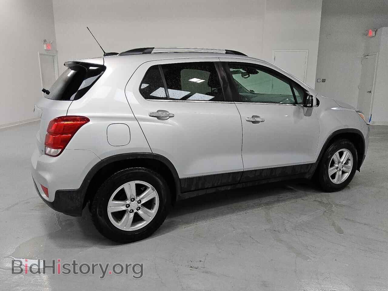 2020 CHEVROLET TRAX - VIN: 3GNCJLSB2LL262000 - Фото 3