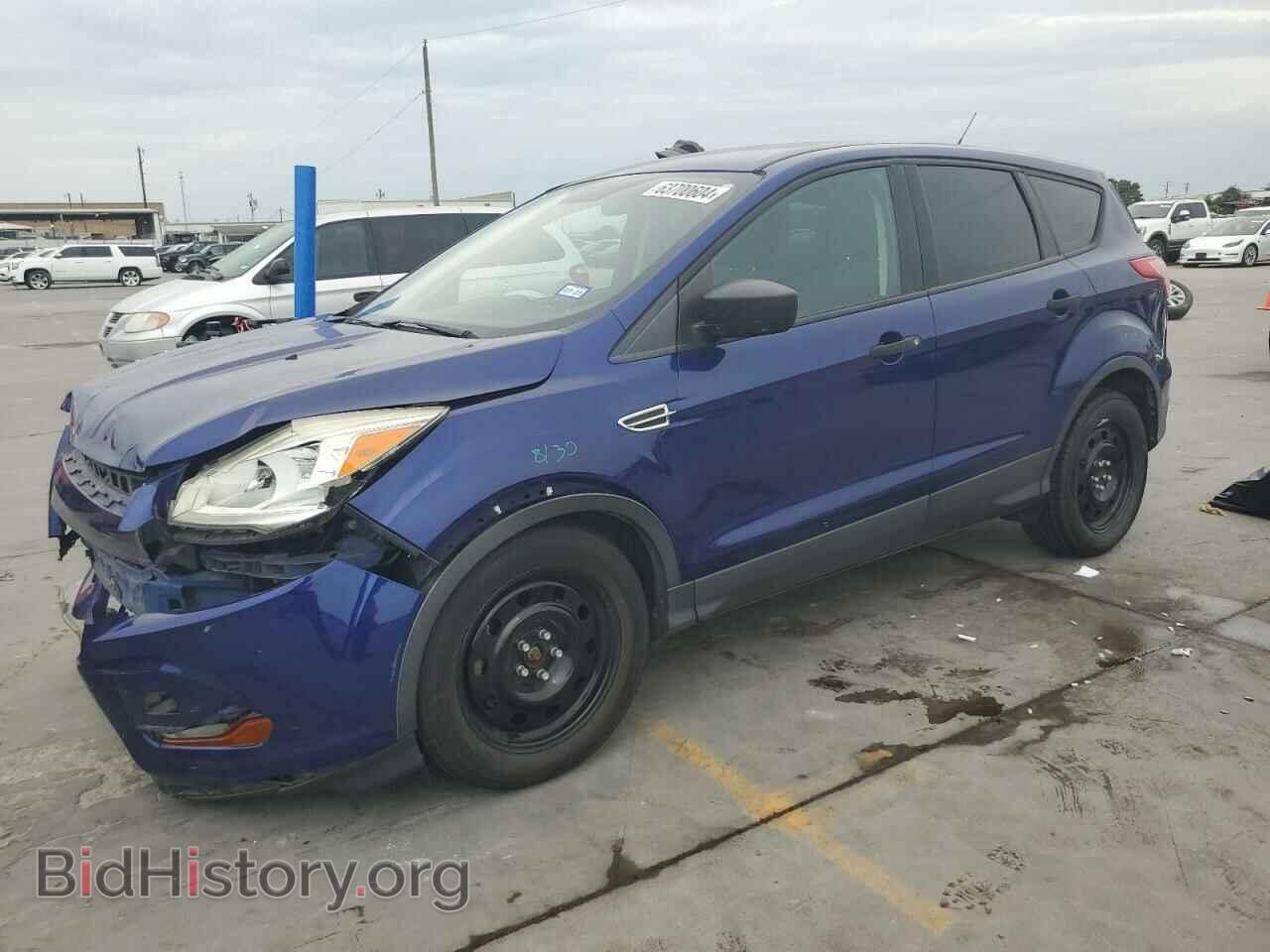 Photo 1FMCU0F74EUB72095 - FORD ESCAPE 2014
