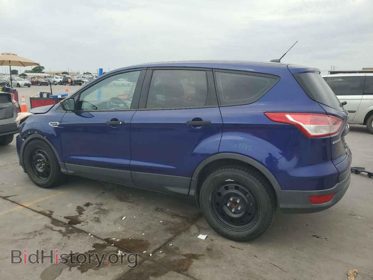 2014 FORD ESCAPE - VIN: 1FMCU0F74EUB72095 - Фото 2