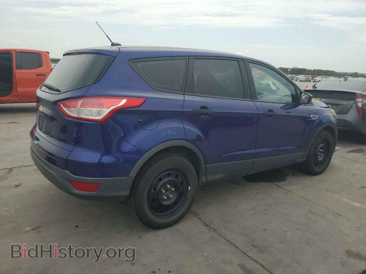 2014 FORD ESCAPE - VIN: 1FMCU0F74EUB72095 - Фото 3
